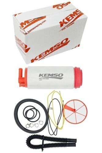 In-Tank Electrical Fuel Pump 340L/H 14302 For Skoda Audi VW Jetta Golf Turbo