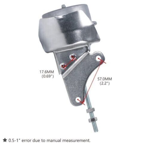 Turbo Wastegate Actuator 54399700022 For Audi VW Skoda Seat Ibiza Ford 1.9TDI