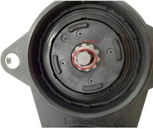 Electric Rear Parking Brake Caliper Servo 3C0998281B For VW Passat B6 2.0L 2006-