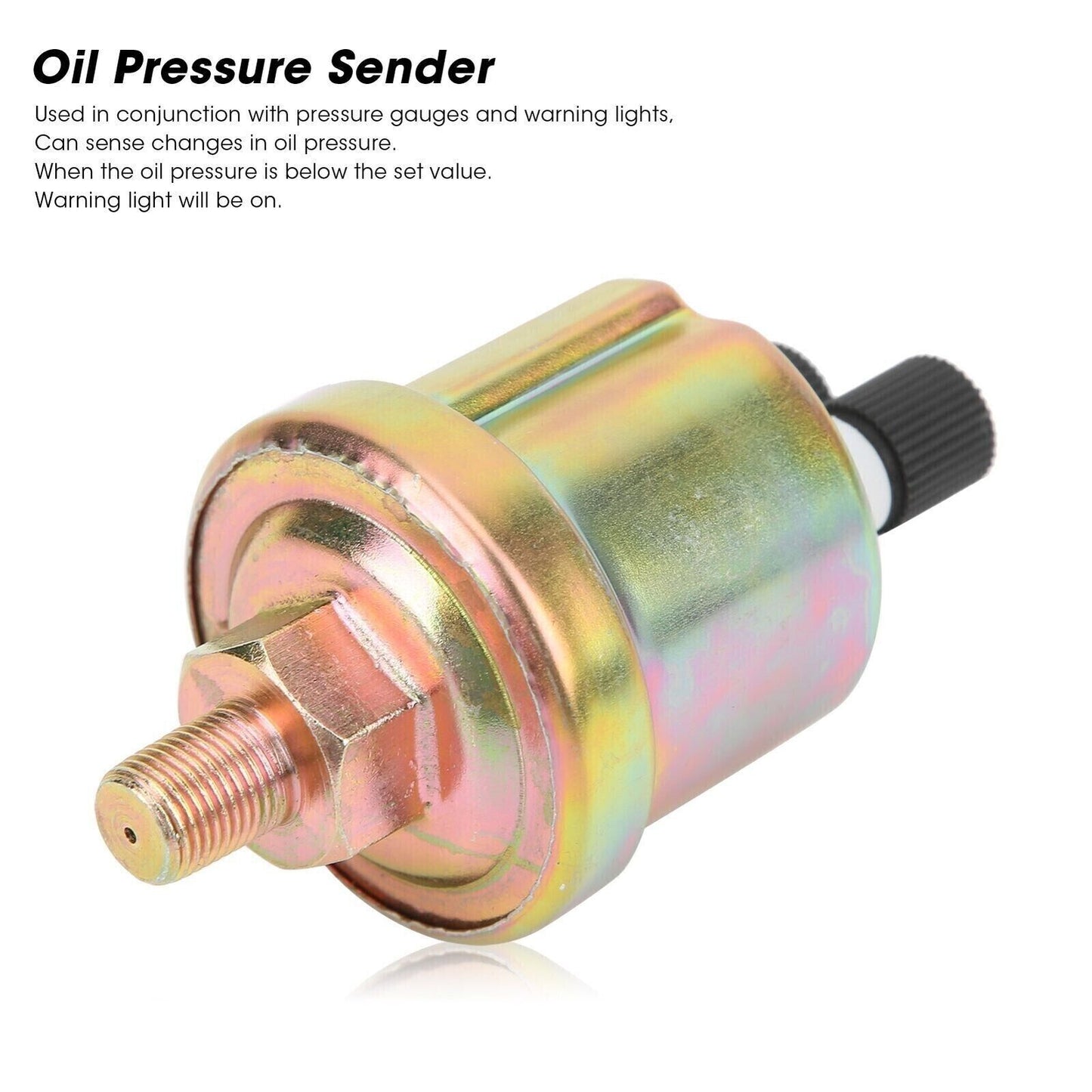 2 Oil Pressure Sensor 3967251 For Diesel Engine Truck Cummins 6BT-CT 4BT 1/8 NPT