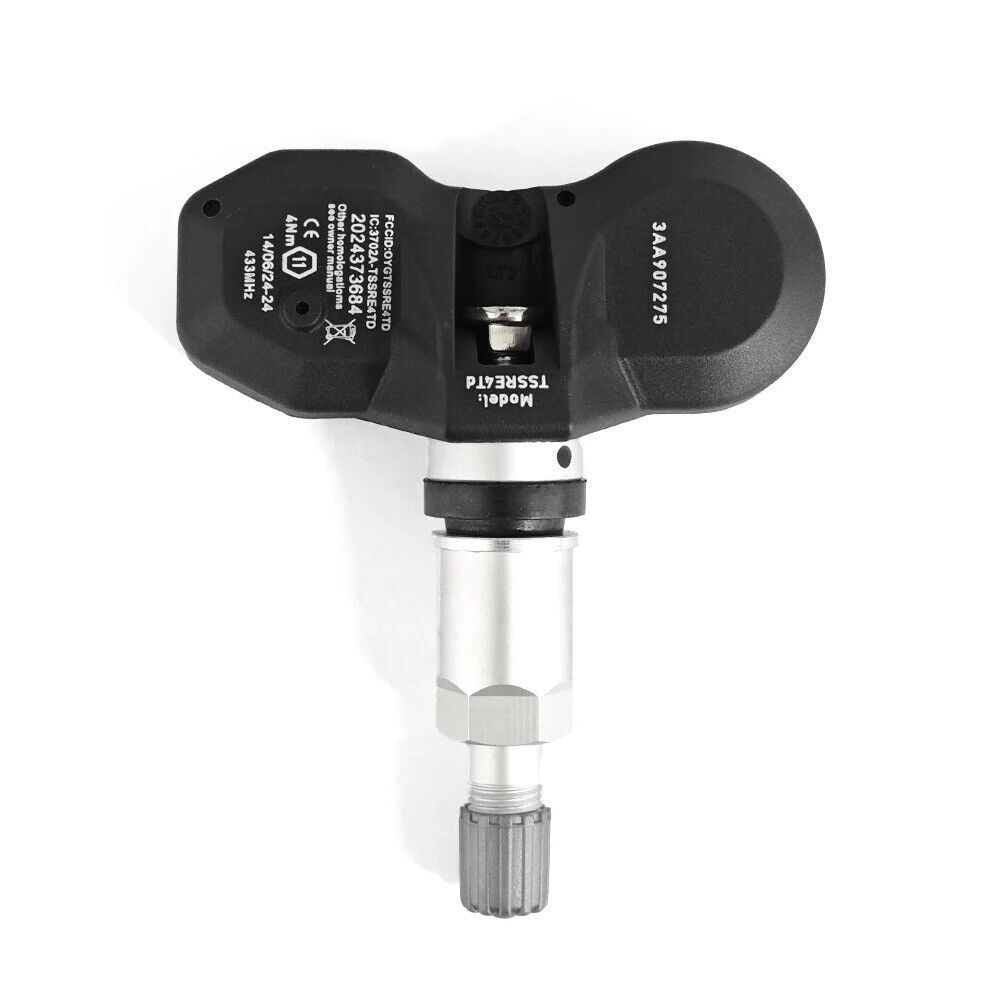 Tyre Pressure Sensor TPMS For VW Passat CC Tiguan 4Motion TDI 3AA907275D