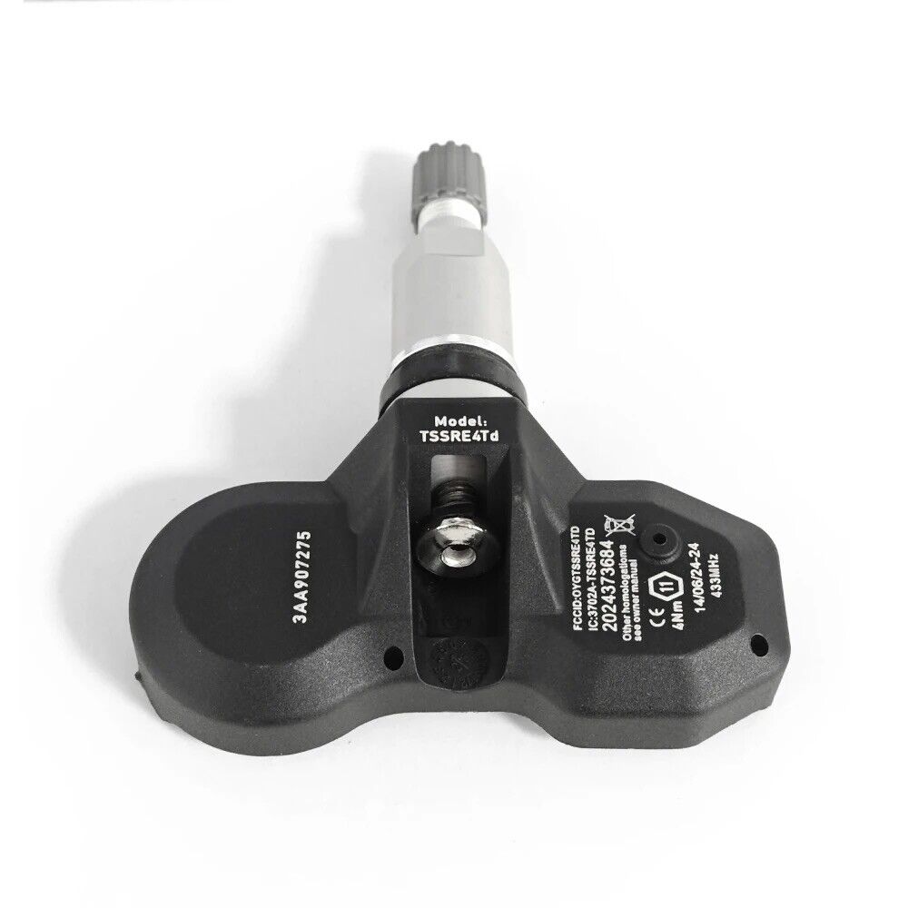 Tyre Pressure Sensor TPMS For VW Passat CC Tiguan 4Motion TDI 3AA907275D