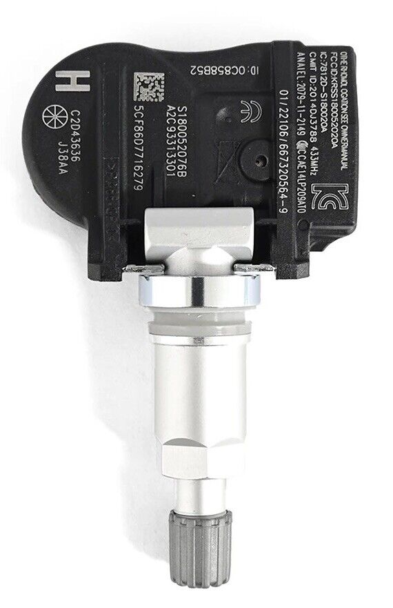Tyre Pressure Monitoring Sensor TPMS For Jaguar Range Rover C2D43636, LR066378
