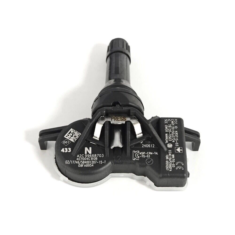 Tyre Pressure Sensor TPMS For Nissan Leaf Micra Qashqai Infinity QX50 407004CB0B