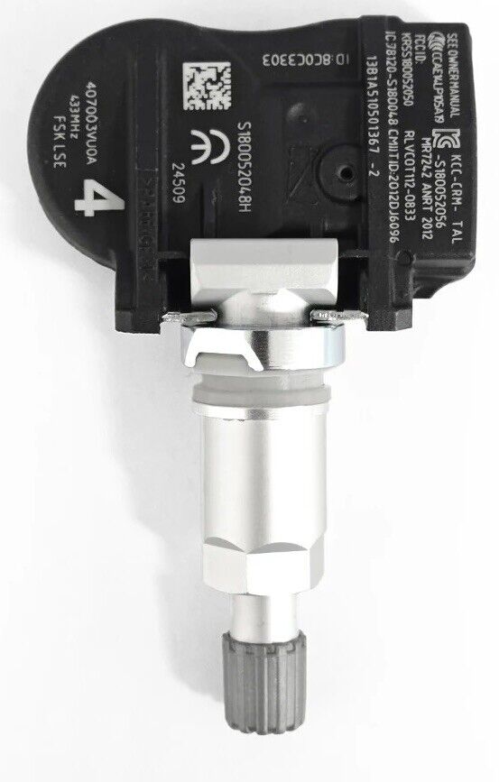 Tyre Pressure Sensor TPMS For Nissan Juke Note Qashqai NT400 X-Trail 407003VU0A