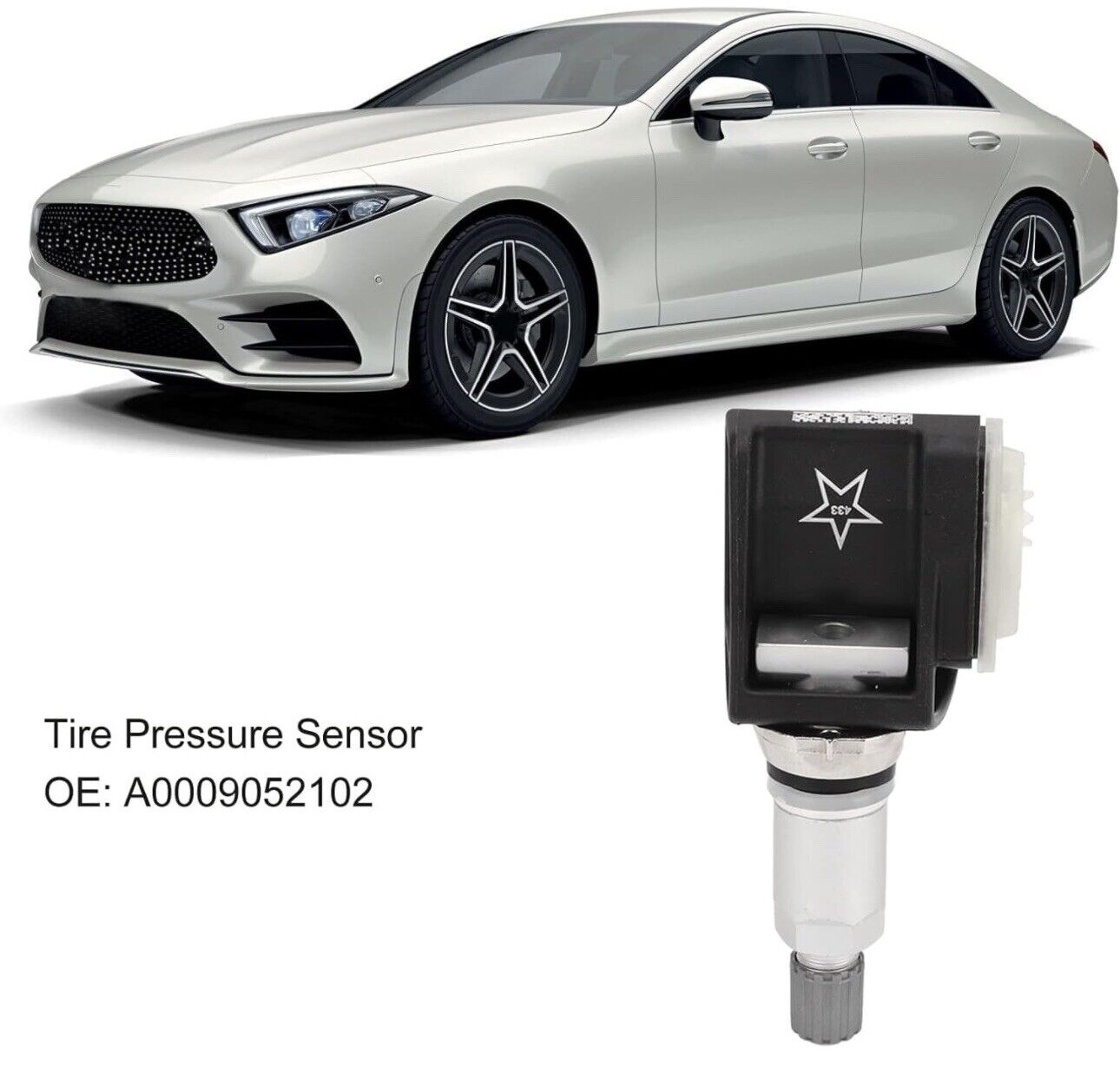 Tyre Pressure Sensor TPMS For Mercedes AMG CLS E G Class BMW iX3 X5 A0009052102