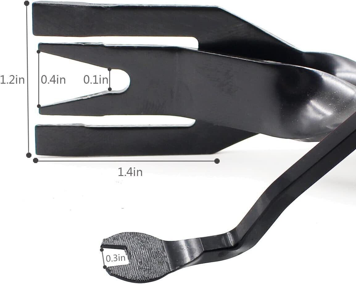 Car Trim Removal Tools Kit, Clip Pliers Set & Fastener Remover-Repair kits for A