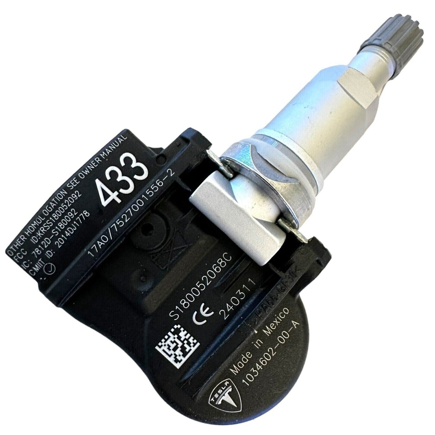 Tyre Pressure Monitor Sensor TPMS For TESLA Model 3 S X 103460200A, S180052068