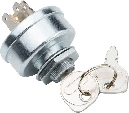 Ignition Starter Switch Keys For MTD 725-0267A Husqvarna Motor Tractor Mower
