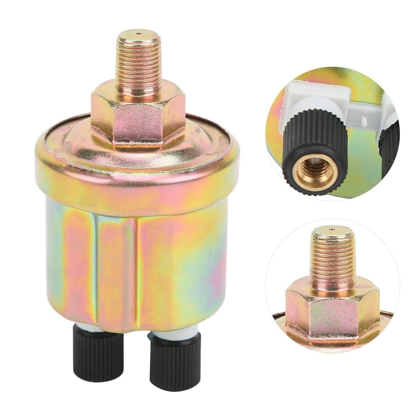 2 Oil Pressure Sensor 3967251 For Diesel Engine Truck Cummins 6BT-CT 4BT 1/8 NPT
