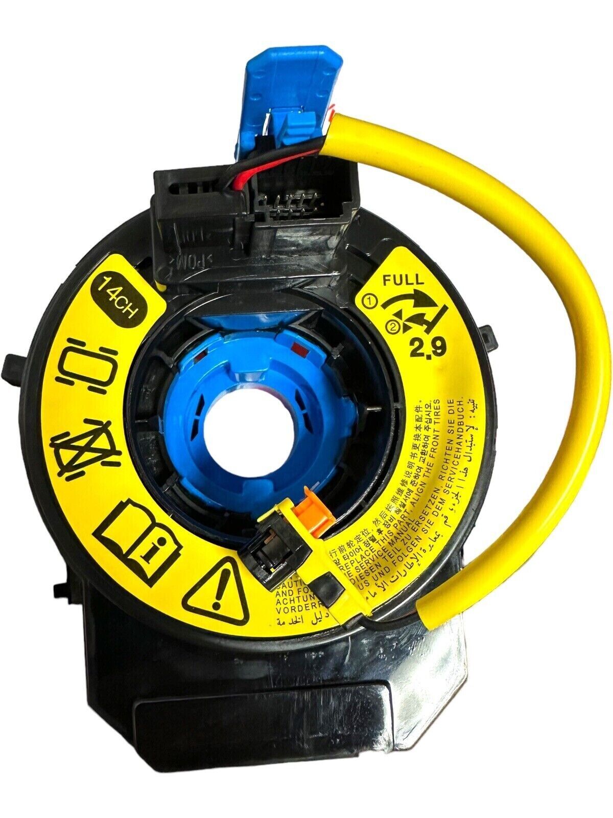Air Bag Spiral Cable Clock Spring 93490-3S110 For KIA Rio Prid 4D 5D Hyundai I30