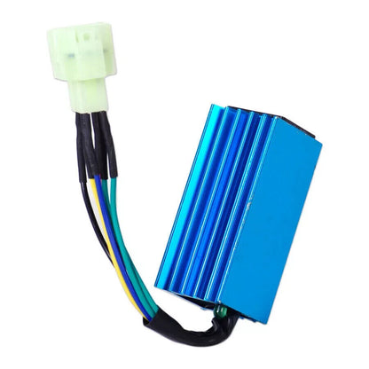 Ignition Coil 6 Pin CDI Box Kit For Pit Bike AVT Scooter GY6 Go Kart 50-150CC