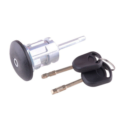 Front Driver Side Door Latch Lock Barrel 2 Keys For Ford Transit MK6 MK7 4060638