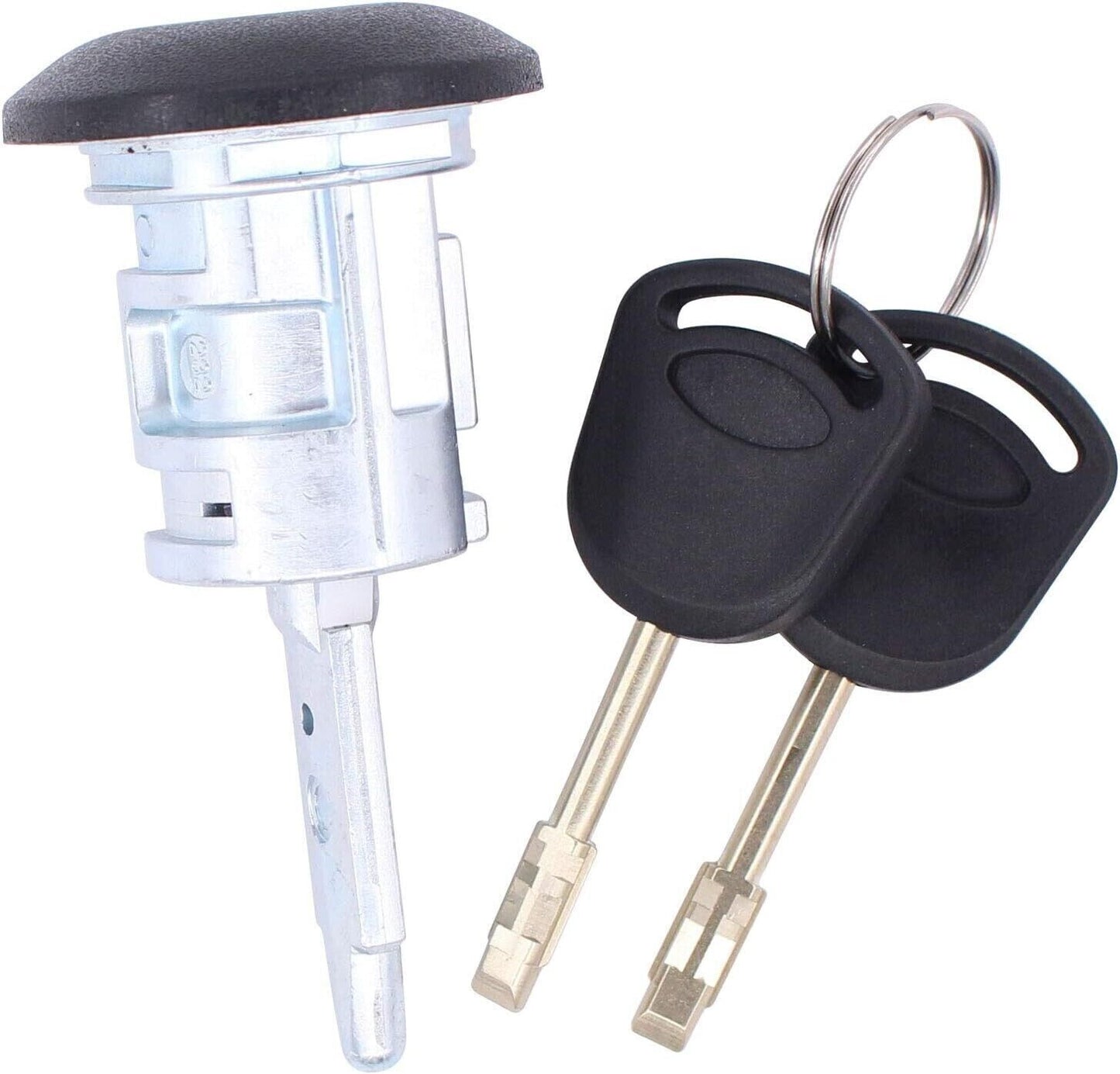 Front Driver Side Door Latch Lock Barrel 2 Keys For Ford Transit MK6 MK7 4060638