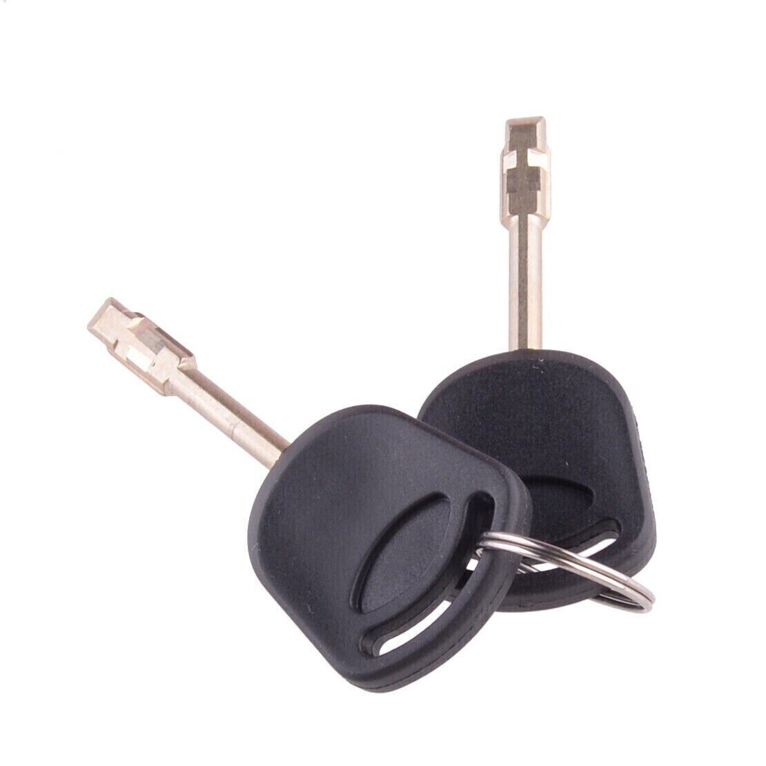 Front Driver Side Door Latch Lock Barrel 2 Keys For Ford Transit MK6 MK7 4060638