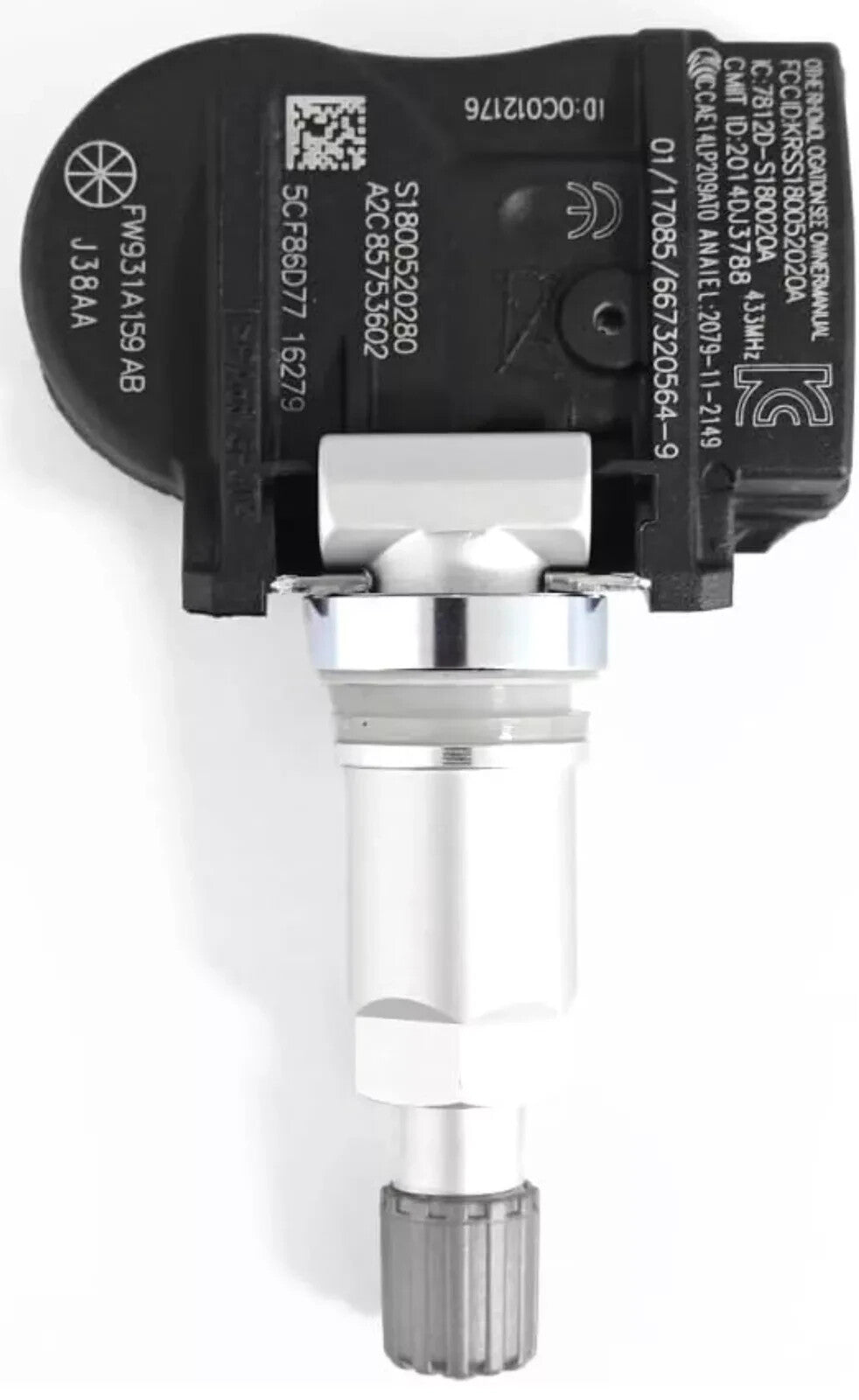 Tyre Pressure Sensor TPMS For Jaguar F-Type XE Range Rover Discovery FW931A159AB