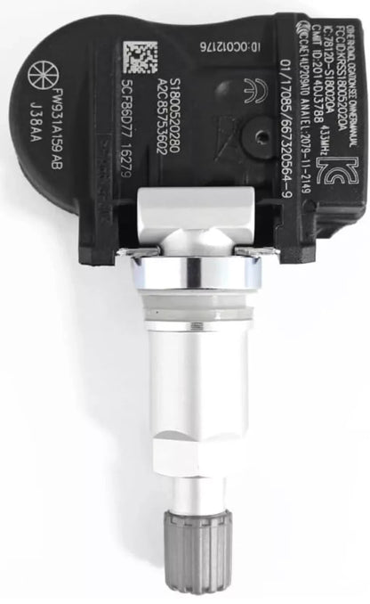 Tyre Pressure Sensor TPMS For Jaguar F-Type XE Range Rover Discovery FW931A159AB