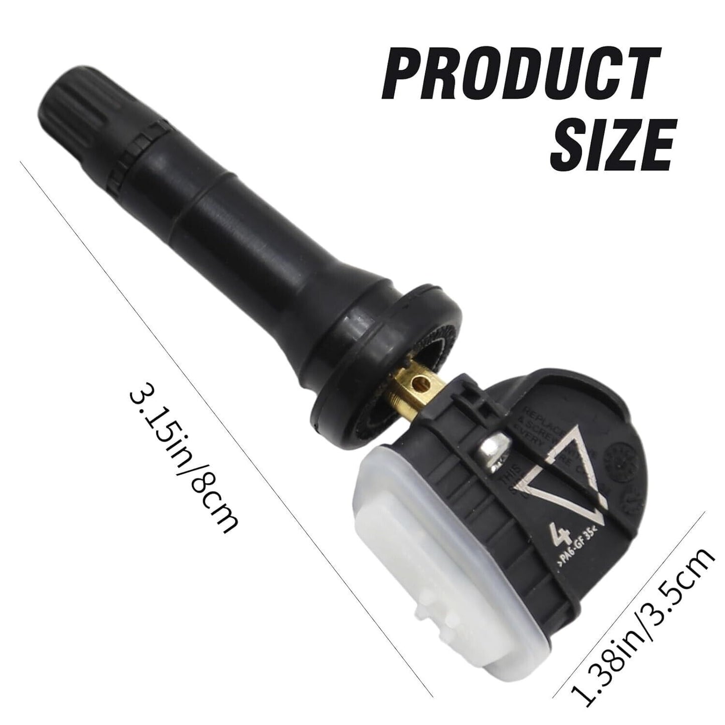 Tyre Pressure Sensor TPMS For Vauxhall Corsa E MK 4 Mokka X Meriva Adam 13598773