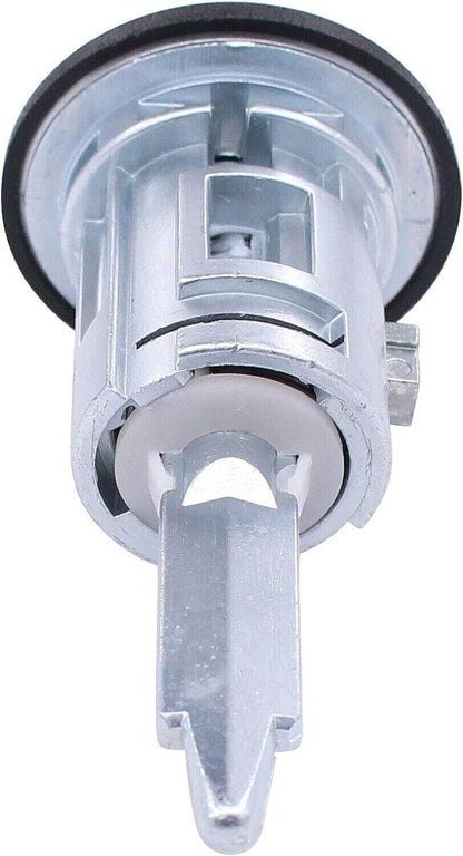 Front Driver Side Door Latch Lock Barrel 2 Keys For Ford Transit MK6 MK7 4060638