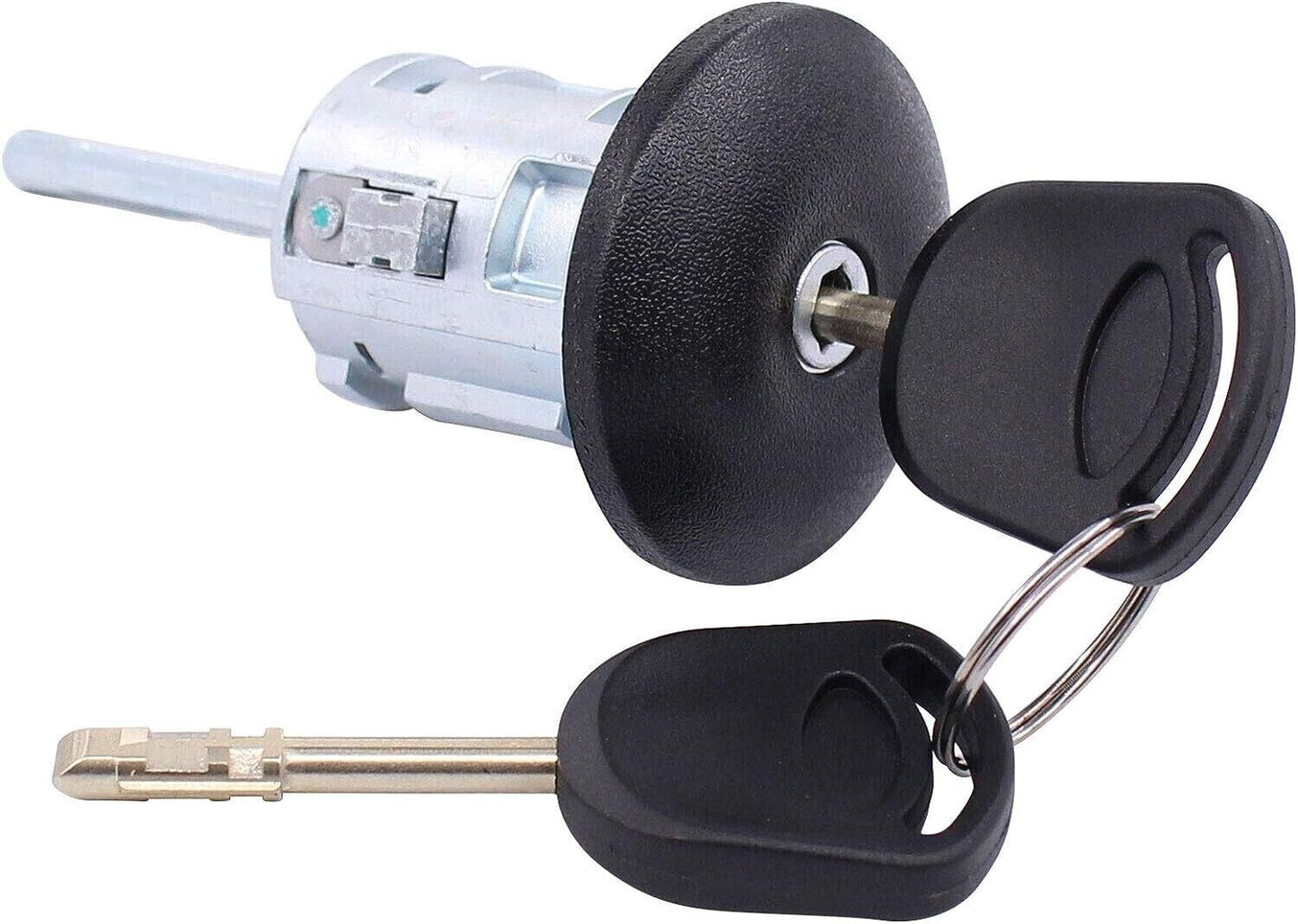 Front Driver Side Door Latch Lock Barrel 2 Keys For Ford Transit MK6 MK7 4060638