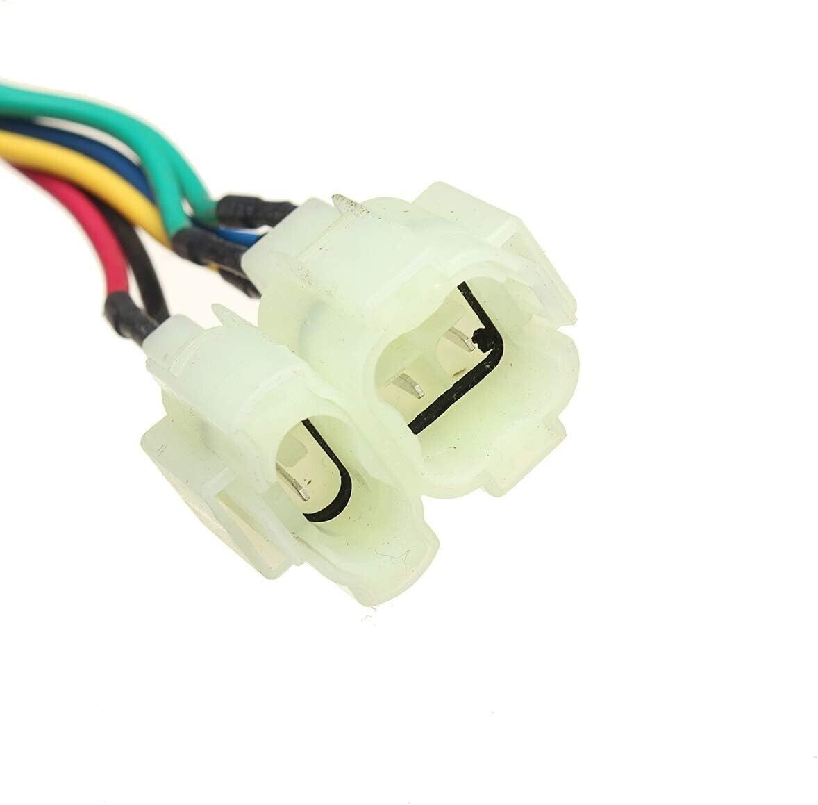 Ignition Coil 6 Pin CDI Box Kit For Pit Bike AVT Scooter GY6 Go Kart 50-150CC