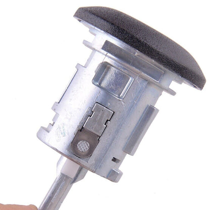 Front Driver Side Door Latch Lock Barrel 2 Keys For Ford Transit MK6 MK7 4060638