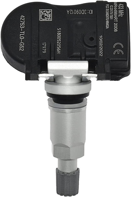 Tyre Pressure Sensor TPMS For Honda Accord Tourer Jazz Hybrid Pilot 42753TL0G52