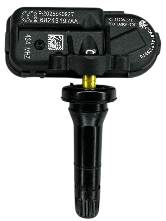 Tyre Pressure Sensor TPMS For Jeep Cherokee Ram 1500 2013-2020 68249197AA