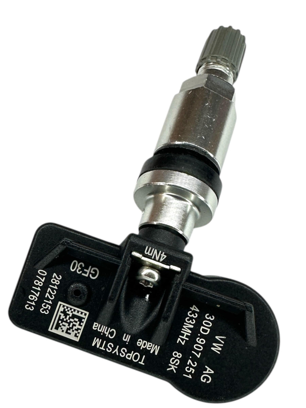 Tyre Pressure Sensor TPMS For Audi A3 RS3 Volkswagen Touran Skoda 30D907251